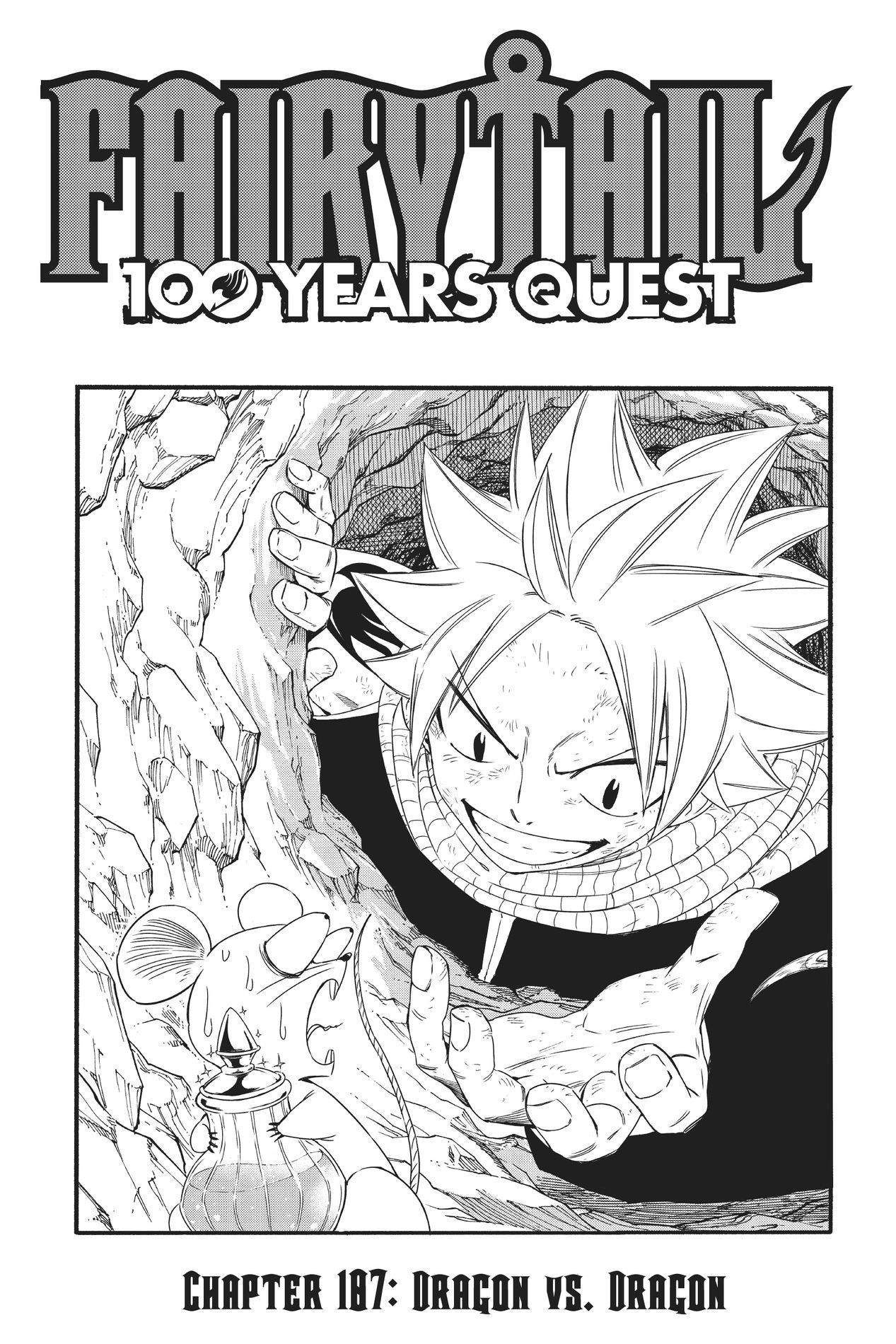 Fairy Tail: 100 Years Quest, Chapter 107 image 01